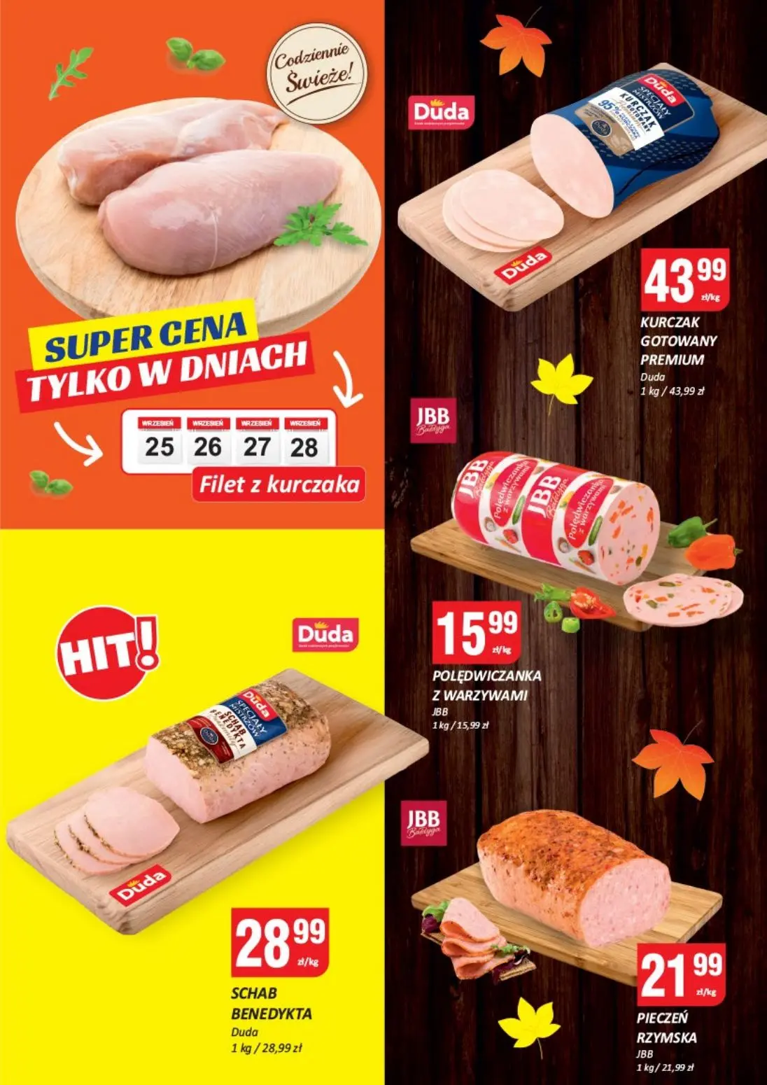 gazetka promocyjna Chorten Wielkopolska, Zachodniopomorskie, Lubuskie - market - Strona 2