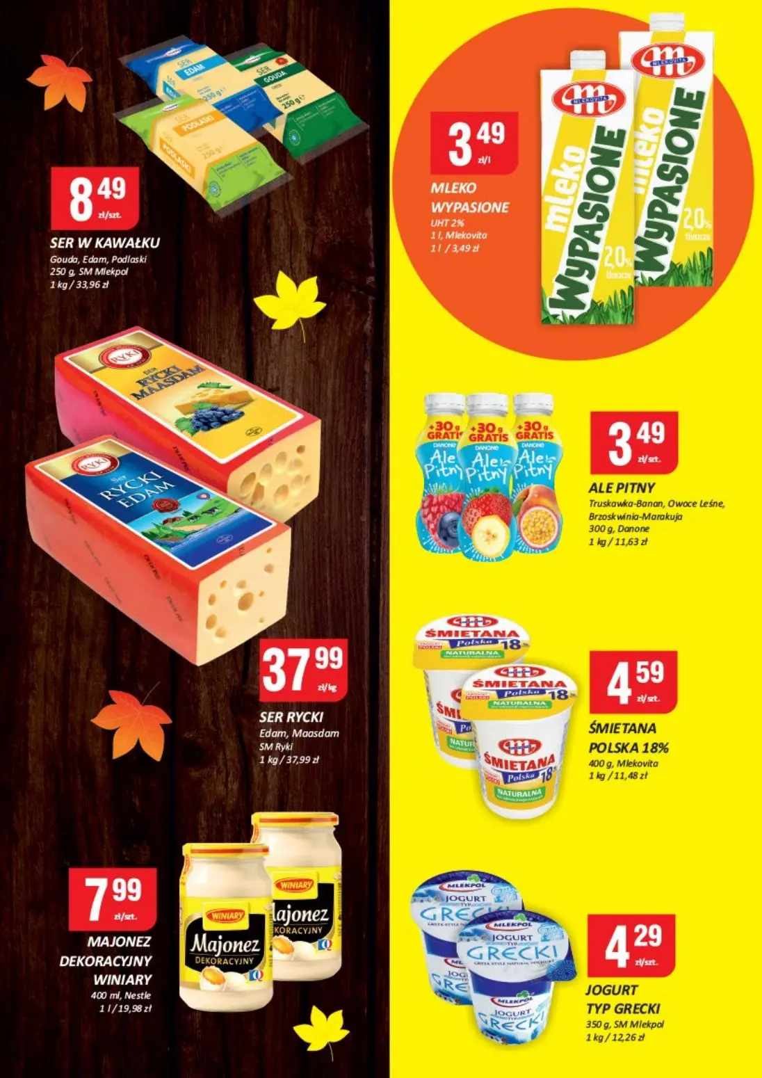 gazetka promocyjna Chorten Wielkopolska, Zachodniopomorskie, Lubuskie - market - Strona 3