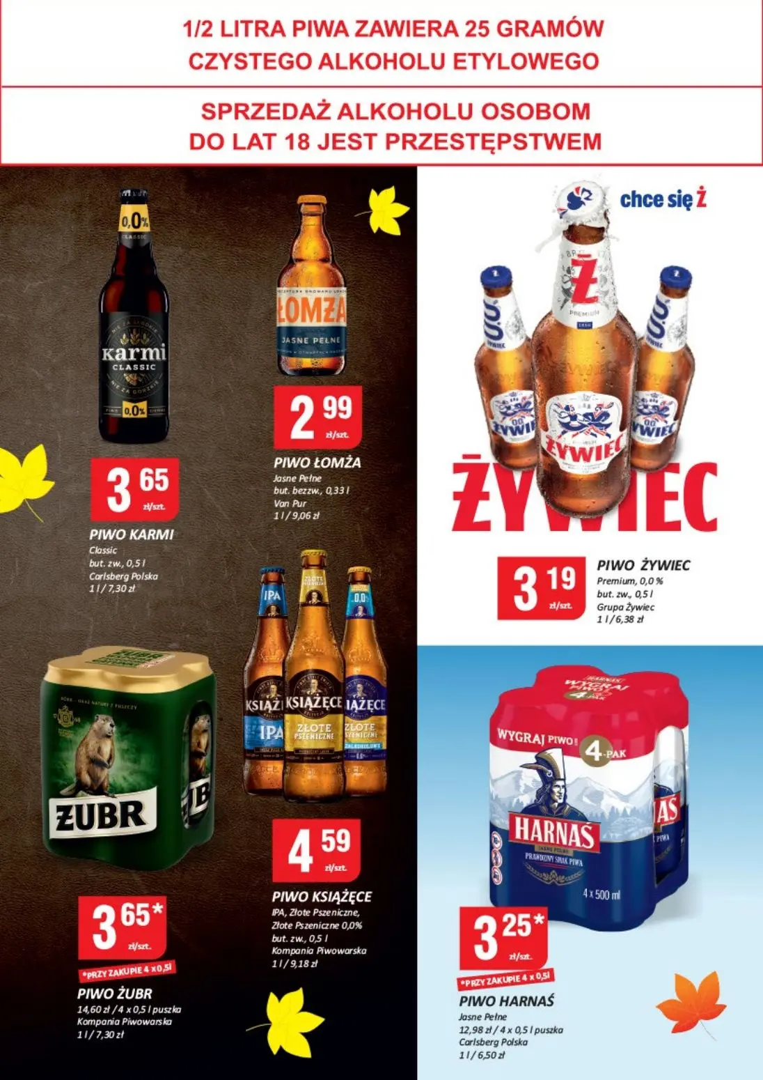 gazetka promocyjna Chorten Wielkopolska, Zachodniopomorskie, Lubuskie - market - Strona 6