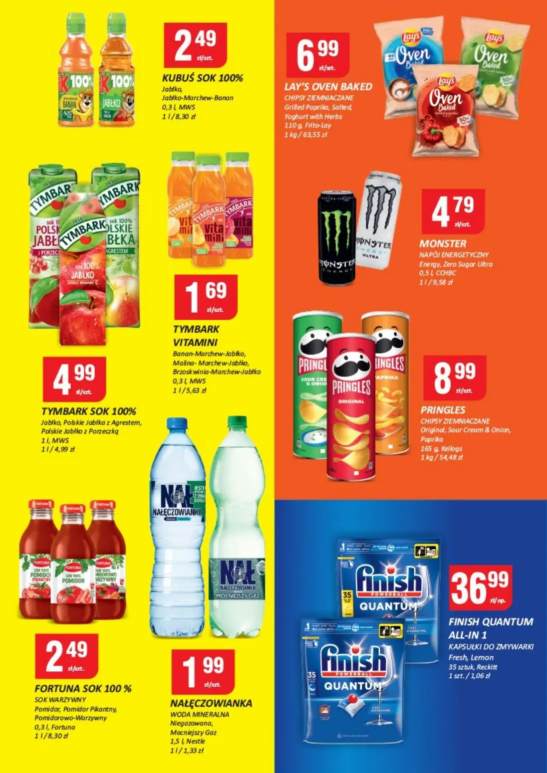 gazetka promocyjna Chorten Wielkopolska, Zachodniopomorskie, Lubuskie - market - Strona 7
