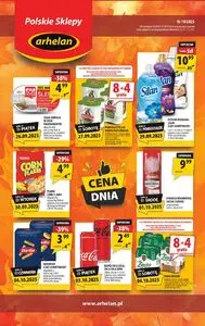 Gazetka promocyjna arhelan, ważna od 2025-09-26 do 2025-10-05.