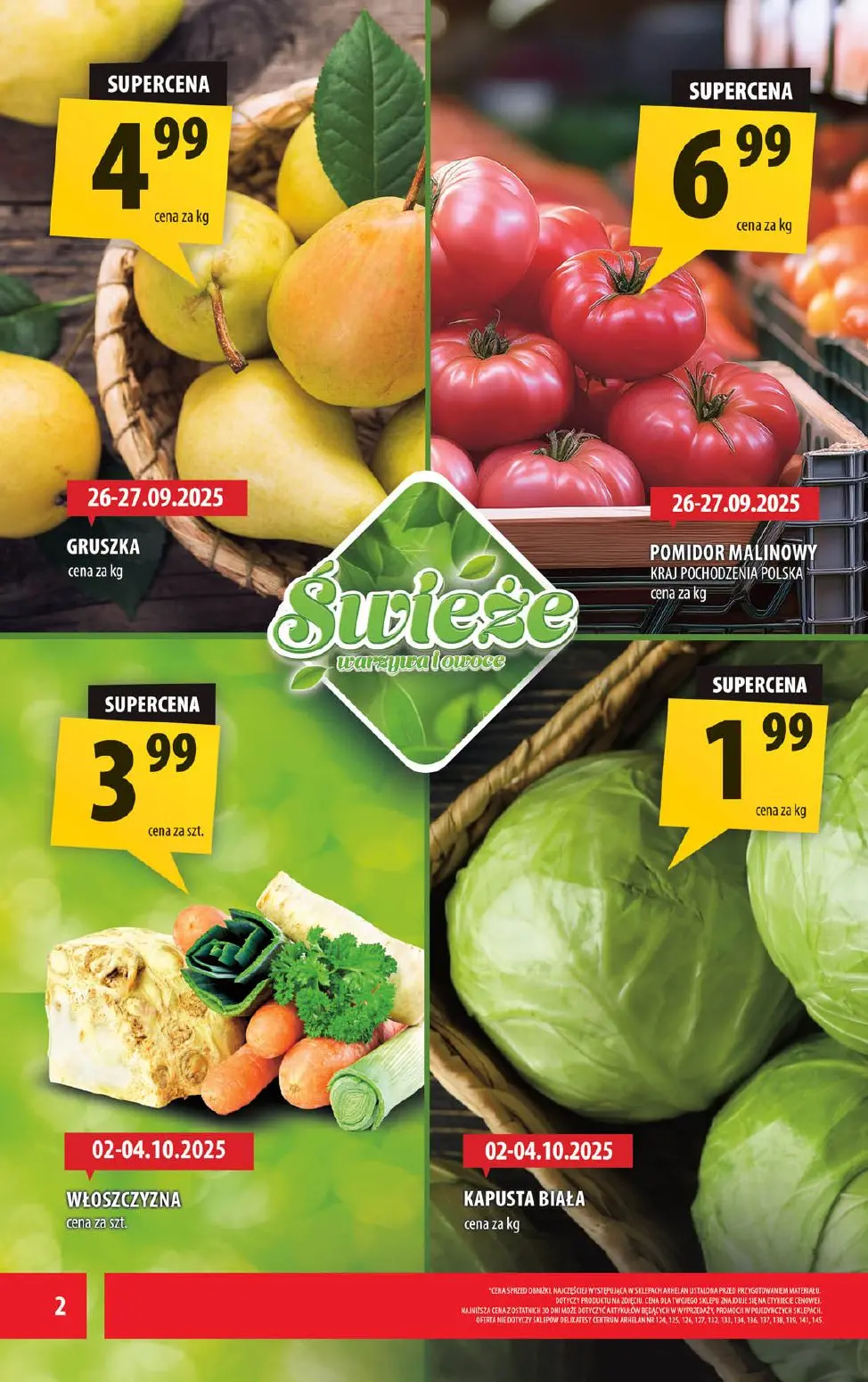 gazetka promocyjna arhelan Polskie sklepy - Strona 2