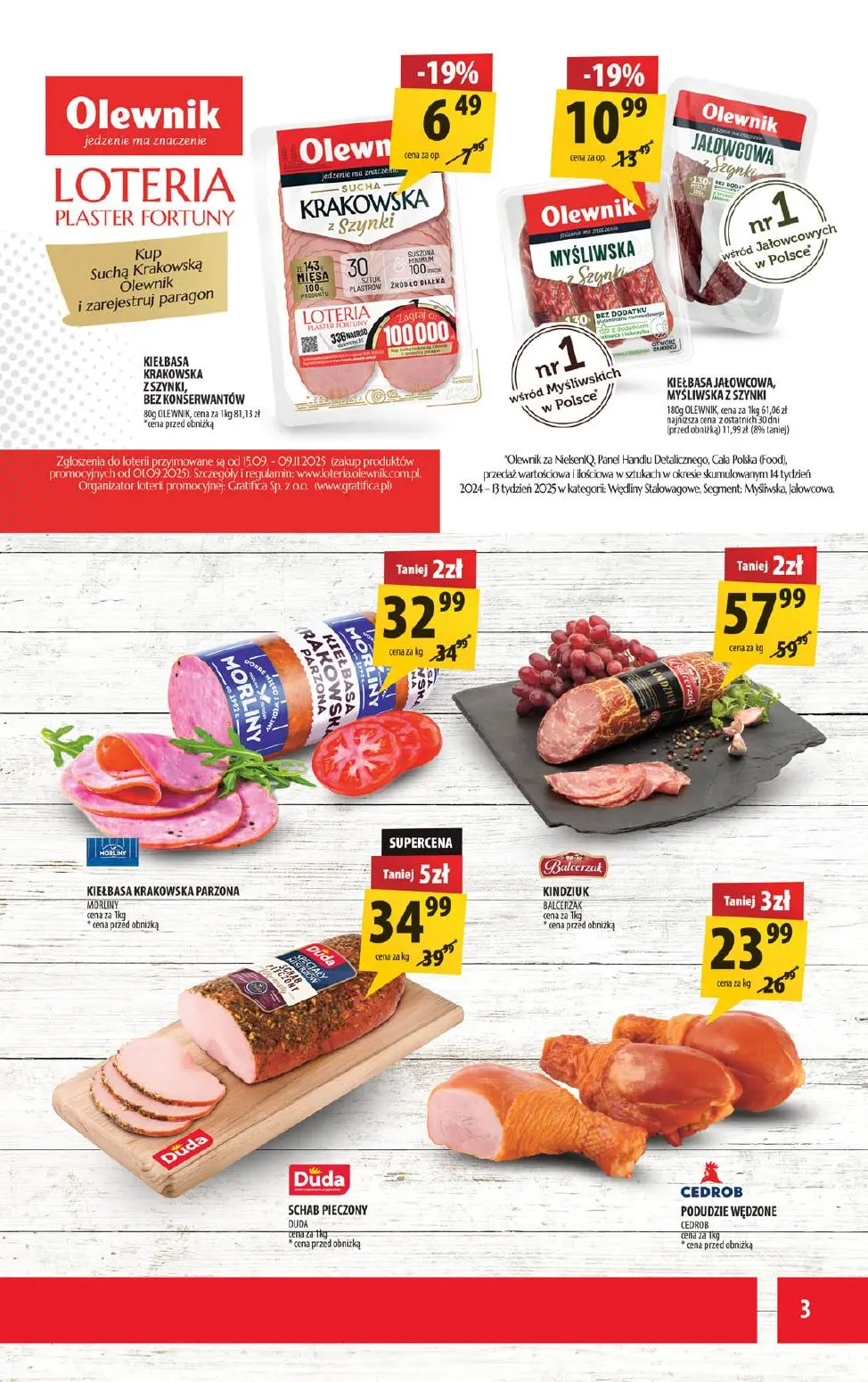 gazetka promocyjna arhelan Polskie sklepy - Strona 3