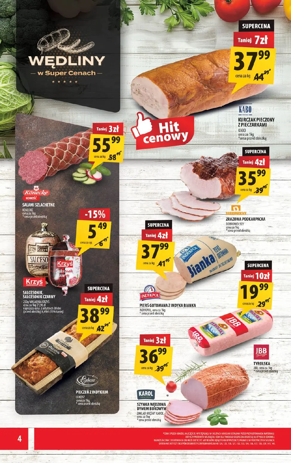 gazetka promocyjna arhelan Polskie sklepy - Strona 4