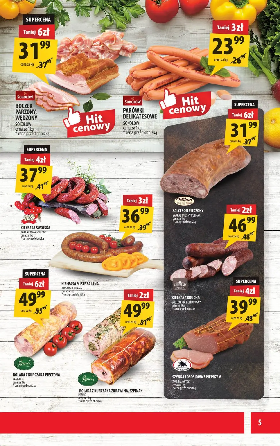 gazetka promocyjna arhelan Polskie sklepy - Strona 5