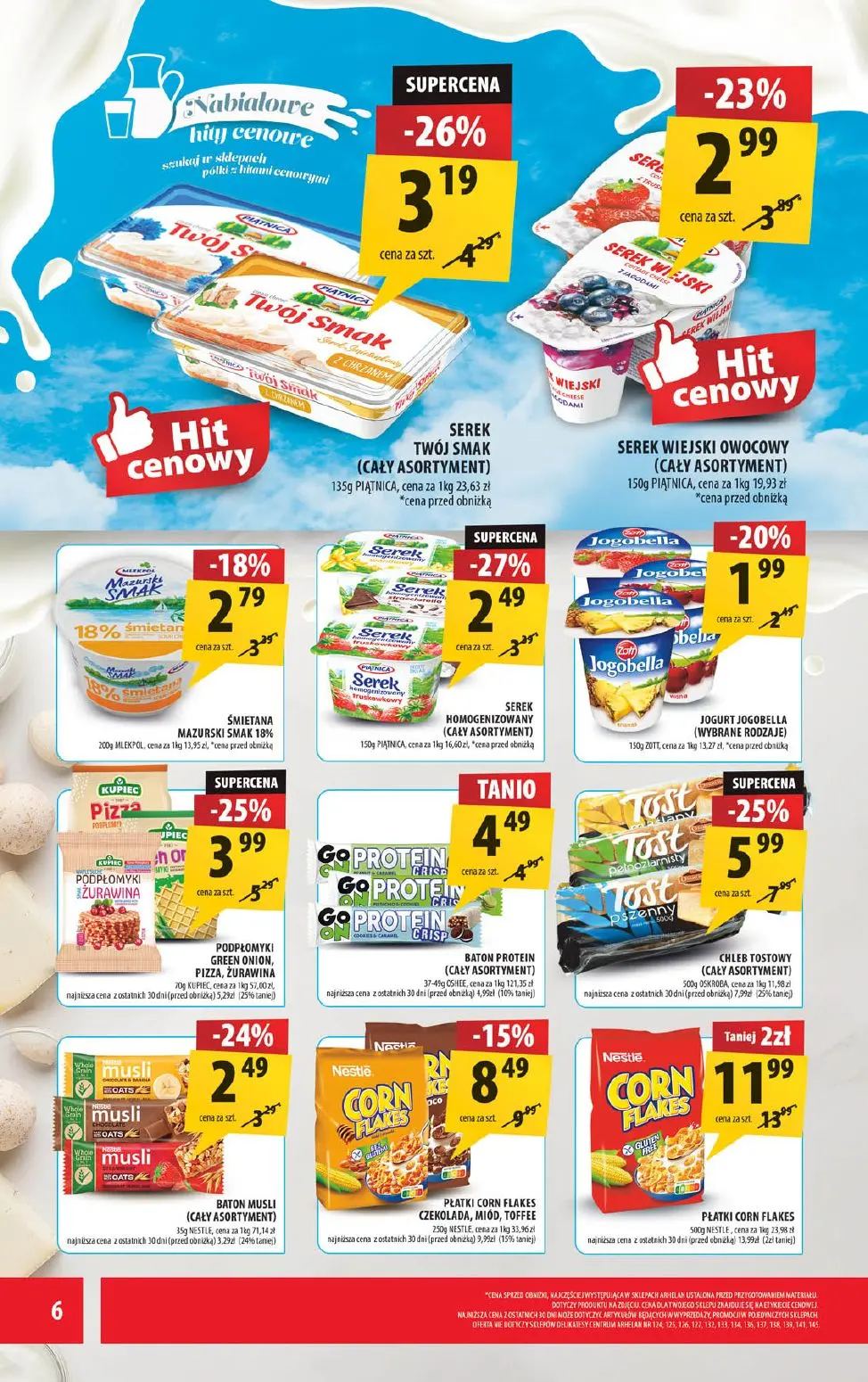 gazetka promocyjna arhelan Polskie sklepy - Strona 6
