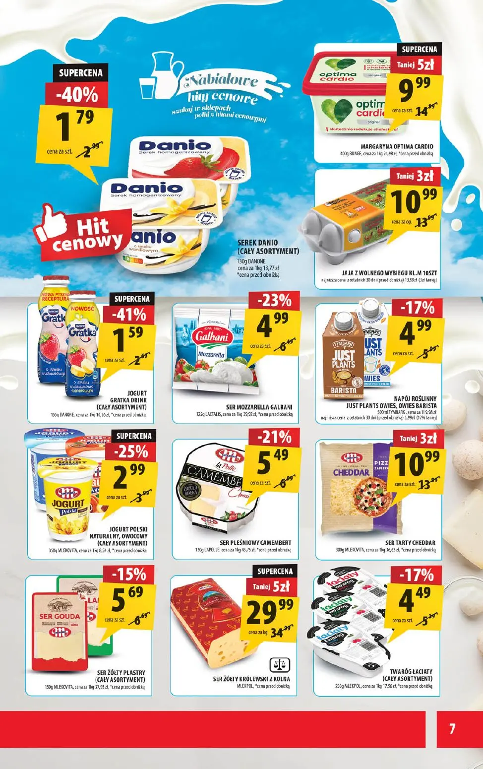 gazetka promocyjna arhelan Polskie sklepy - Strona 7