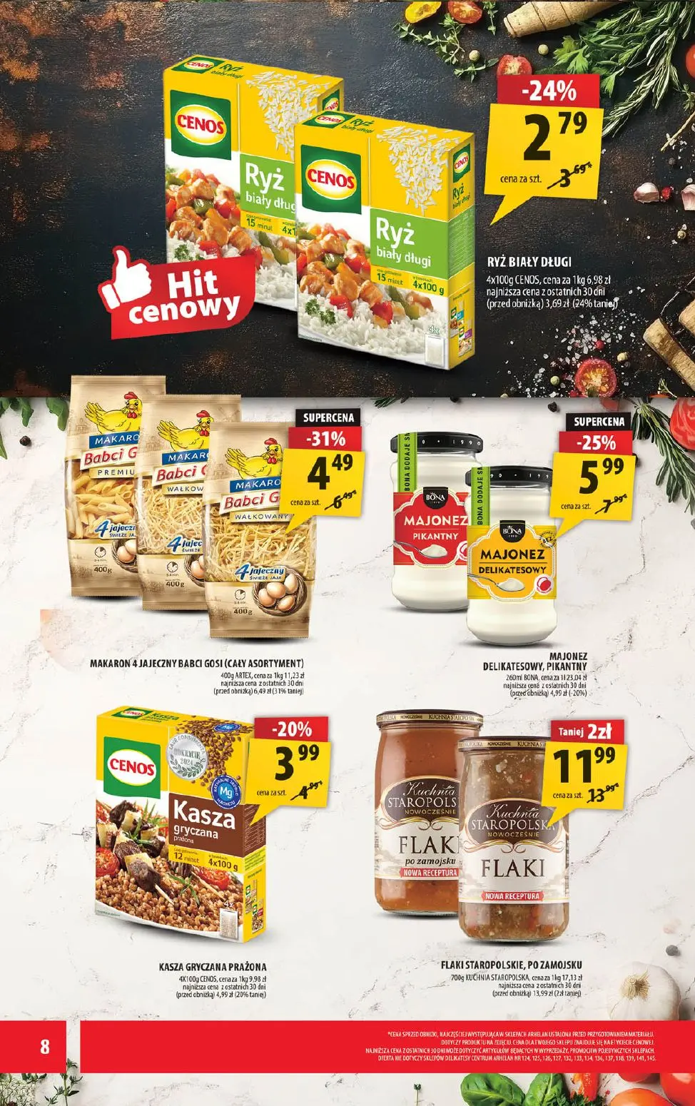 gazetka promocyjna arhelan Polskie sklepy - Strona 8