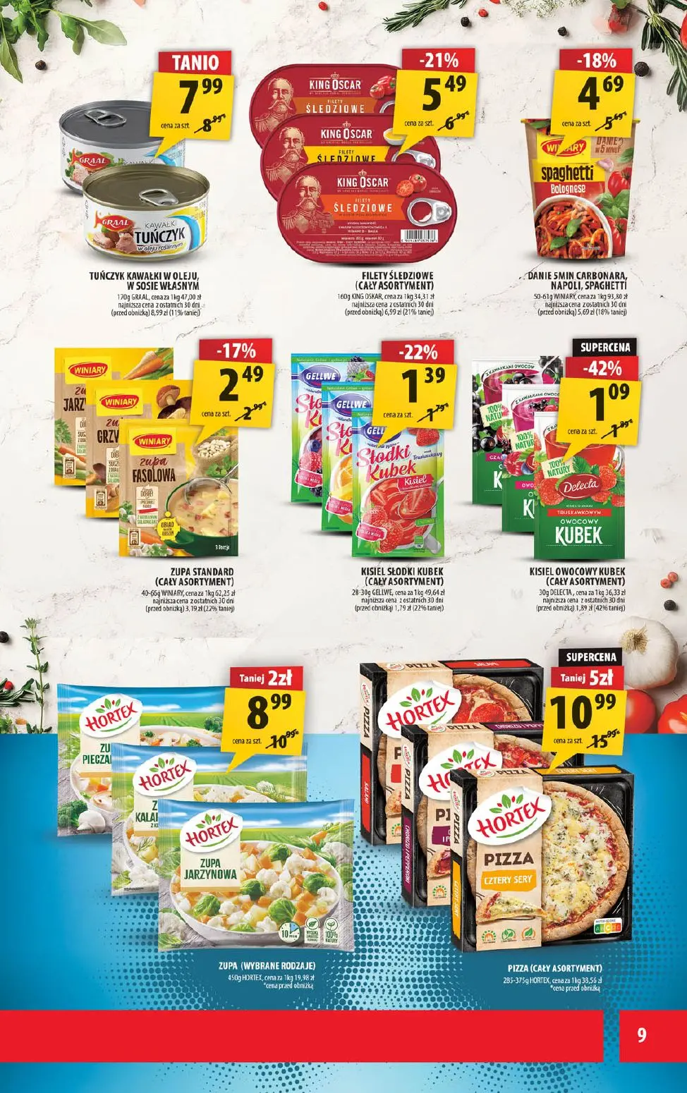gazetka promocyjna arhelan Polskie sklepy - Strona 9