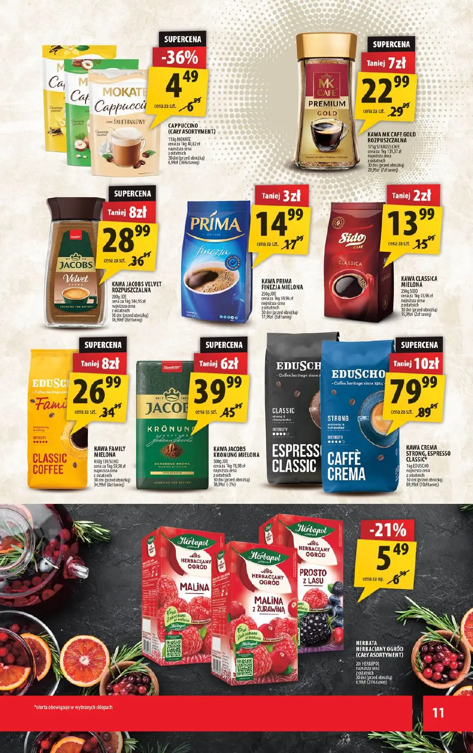 gazetka promocyjna arhelan Polskie sklepy - Strona 11