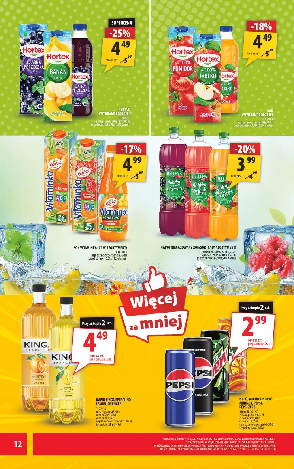 gazetka promocyjna arhelan Polskie sklepy - Strona 12