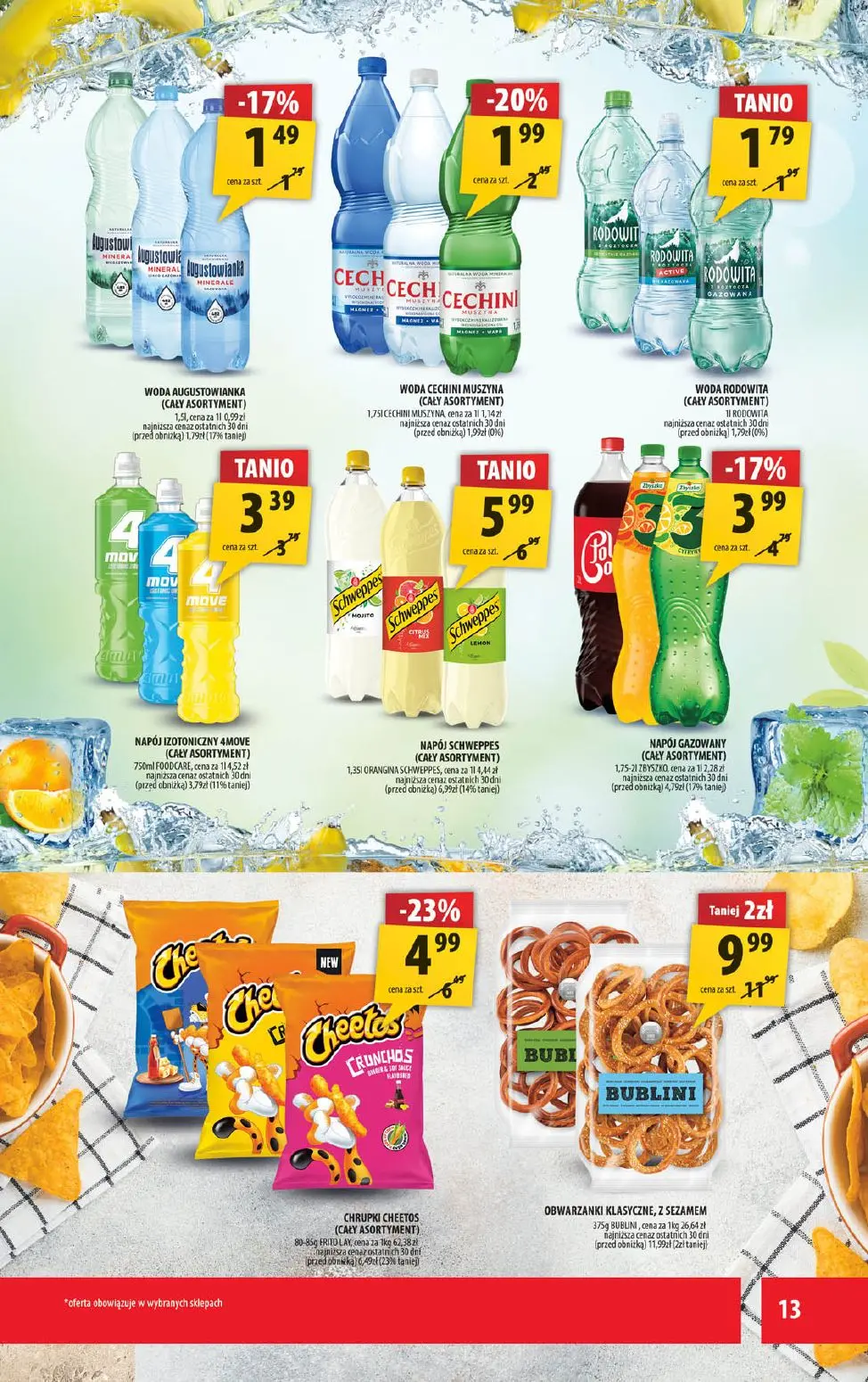 gazetka promocyjna arhelan Polskie sklepy - Strona 13