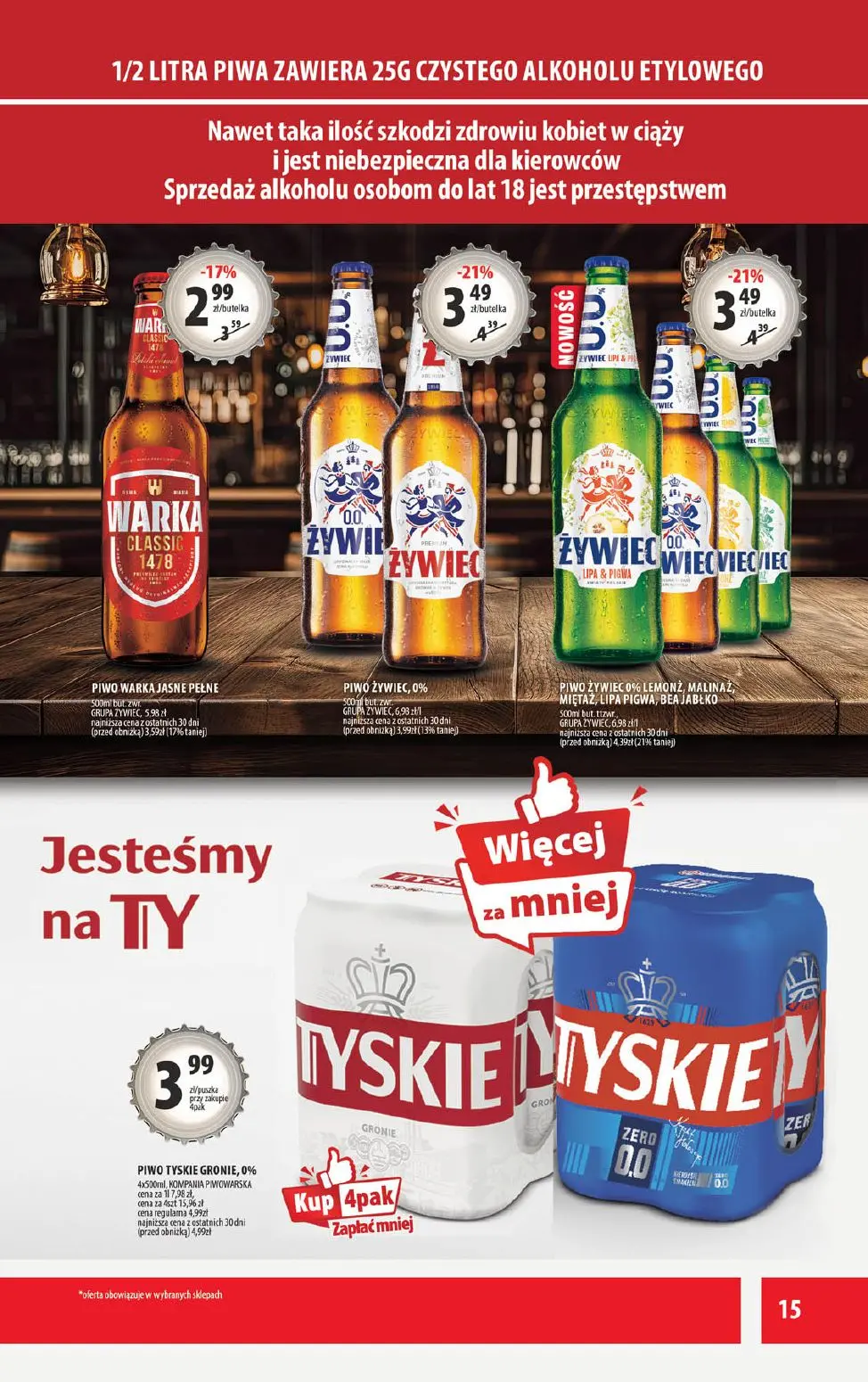 gazetka promocyjna arhelan Polskie sklepy - Strona 15