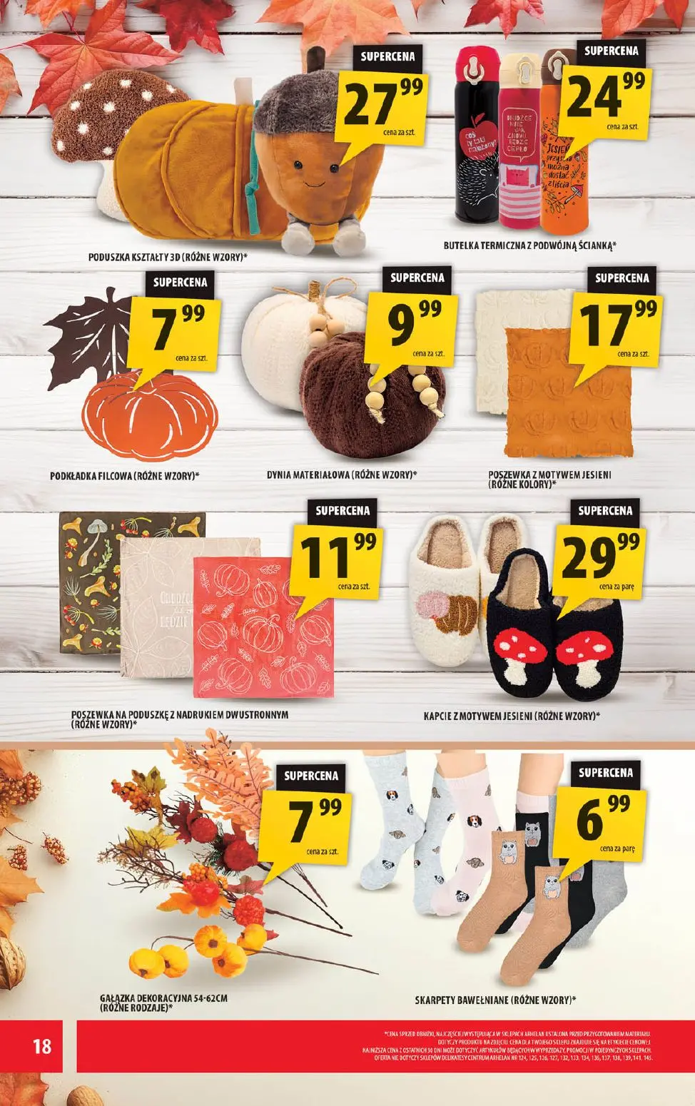 gazetka promocyjna arhelan Polskie sklepy - Strona 18