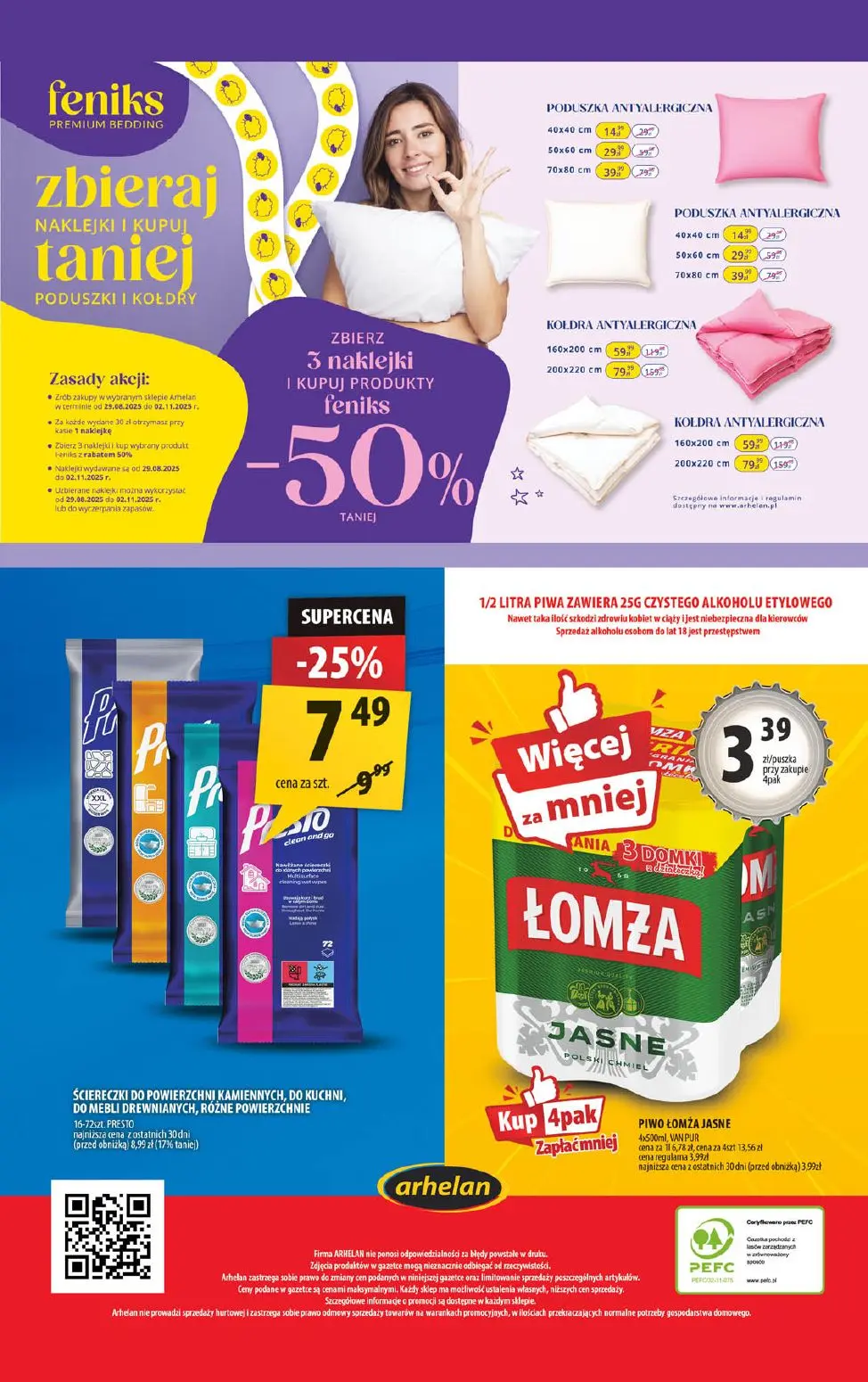 gazetka promocyjna arhelan Polskie sklepy - Strona 20