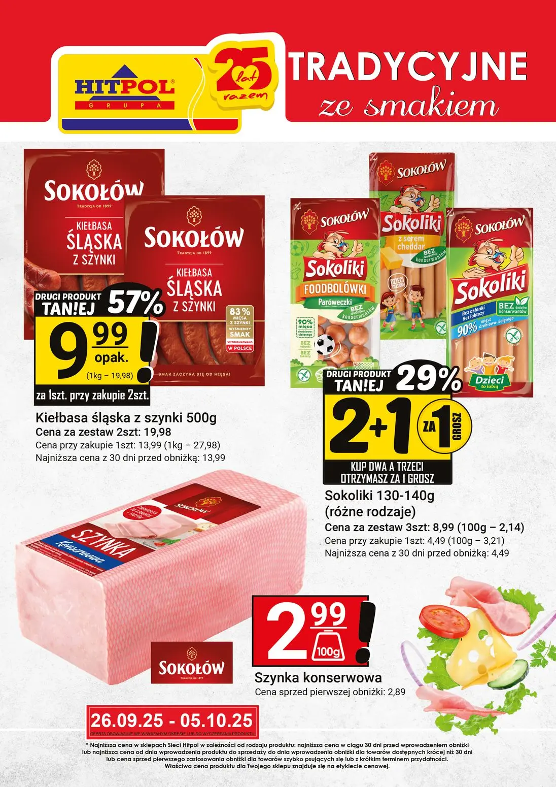 gazetka promocyjna Hitpol Tradycyjnie ze smakiem!  - Strona 1