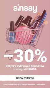 Gazetka promocyjna Sinsay, ważna od 2025-09-26 do 2025-10-05.