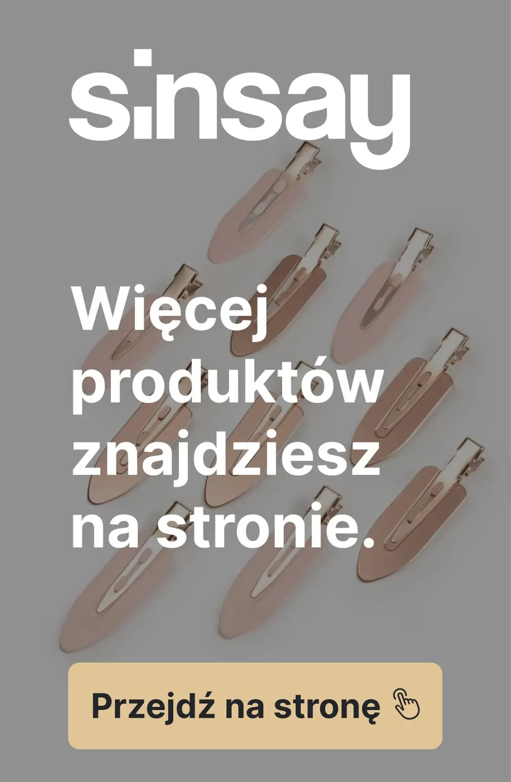 gazetka promocyjna Sinsay 🪞 [-30%] na wybrane produkty URODA - Strona 15
