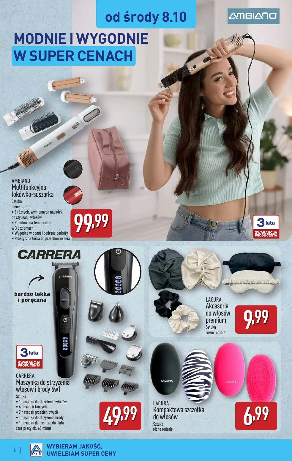 gazetka promocyjna ALDI Modnie i wygodnie od 6.10 - Strona 6