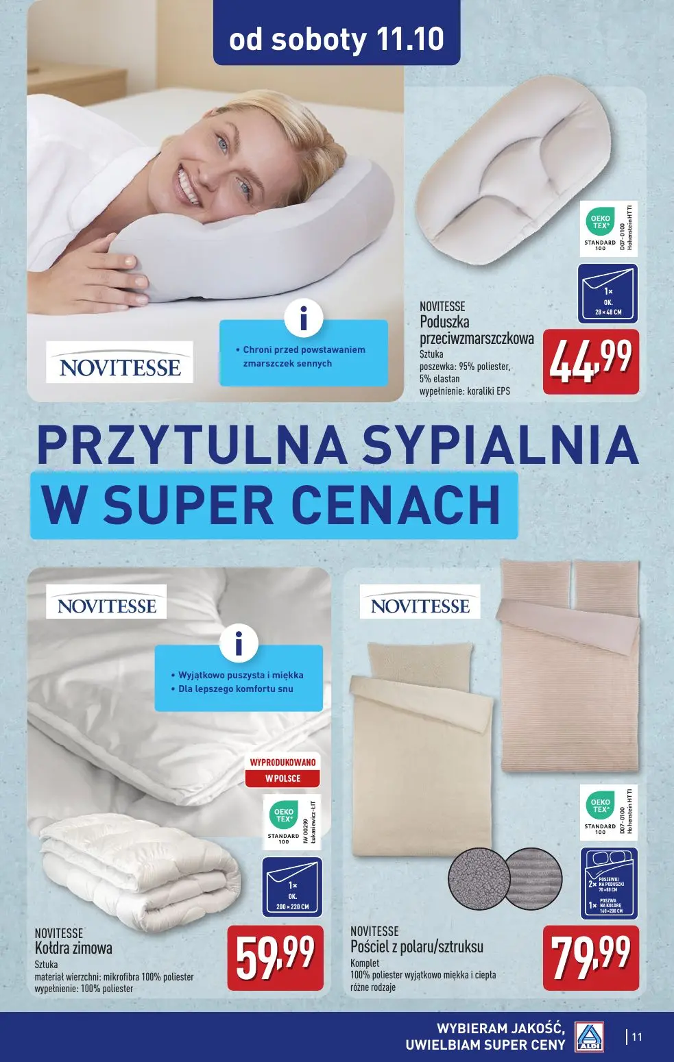 gazetka promocyjna ALDI Modnie i wygodnie od 6.10 - Strona 11