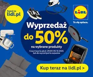 Gazetka promocyjna LIDL, ważna od 2025-09-29 do 2025-10-05.