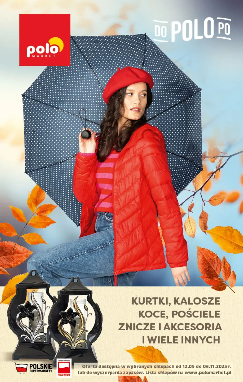 gazetka promocyjna POLOmarket Katalog na jesień 🍂 - Strona 1