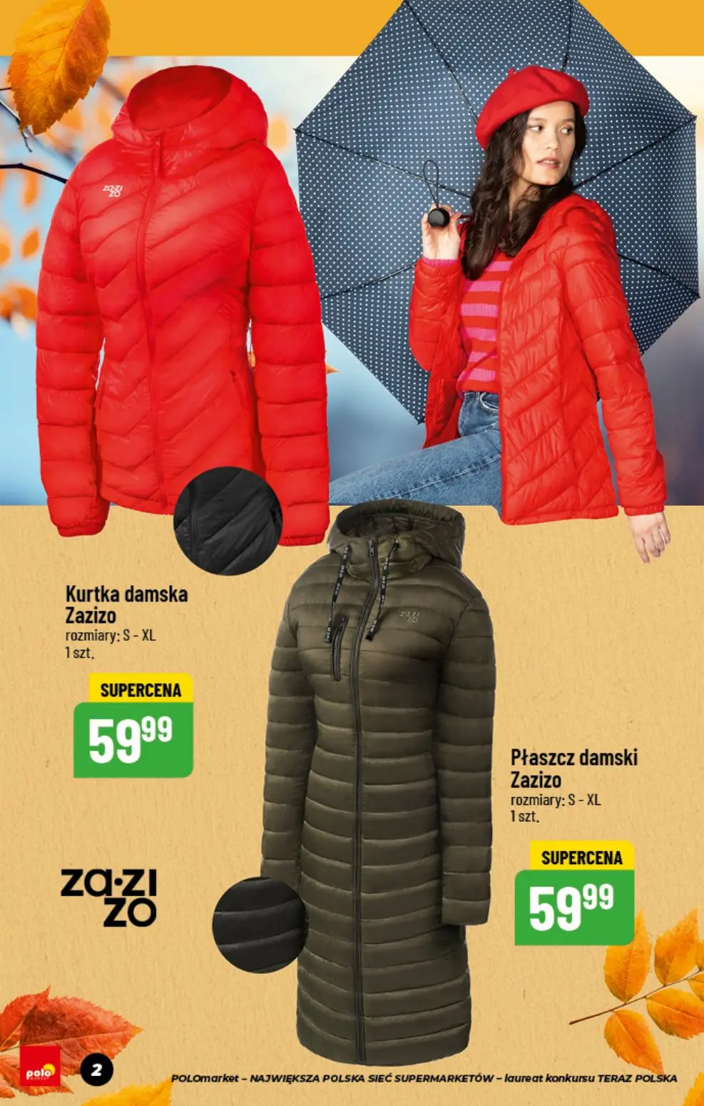 gazetka promocyjna POLOmarket Katalog na jesień 🍂 - Strona 2