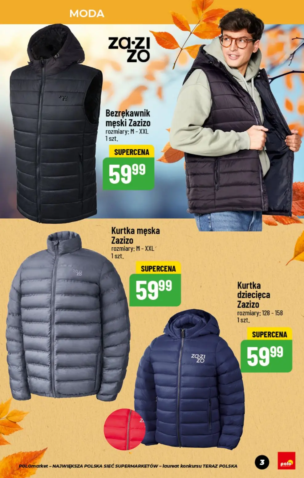 gazetka promocyjna POLOmarket Katalog na jesień 🍂 - Strona 3