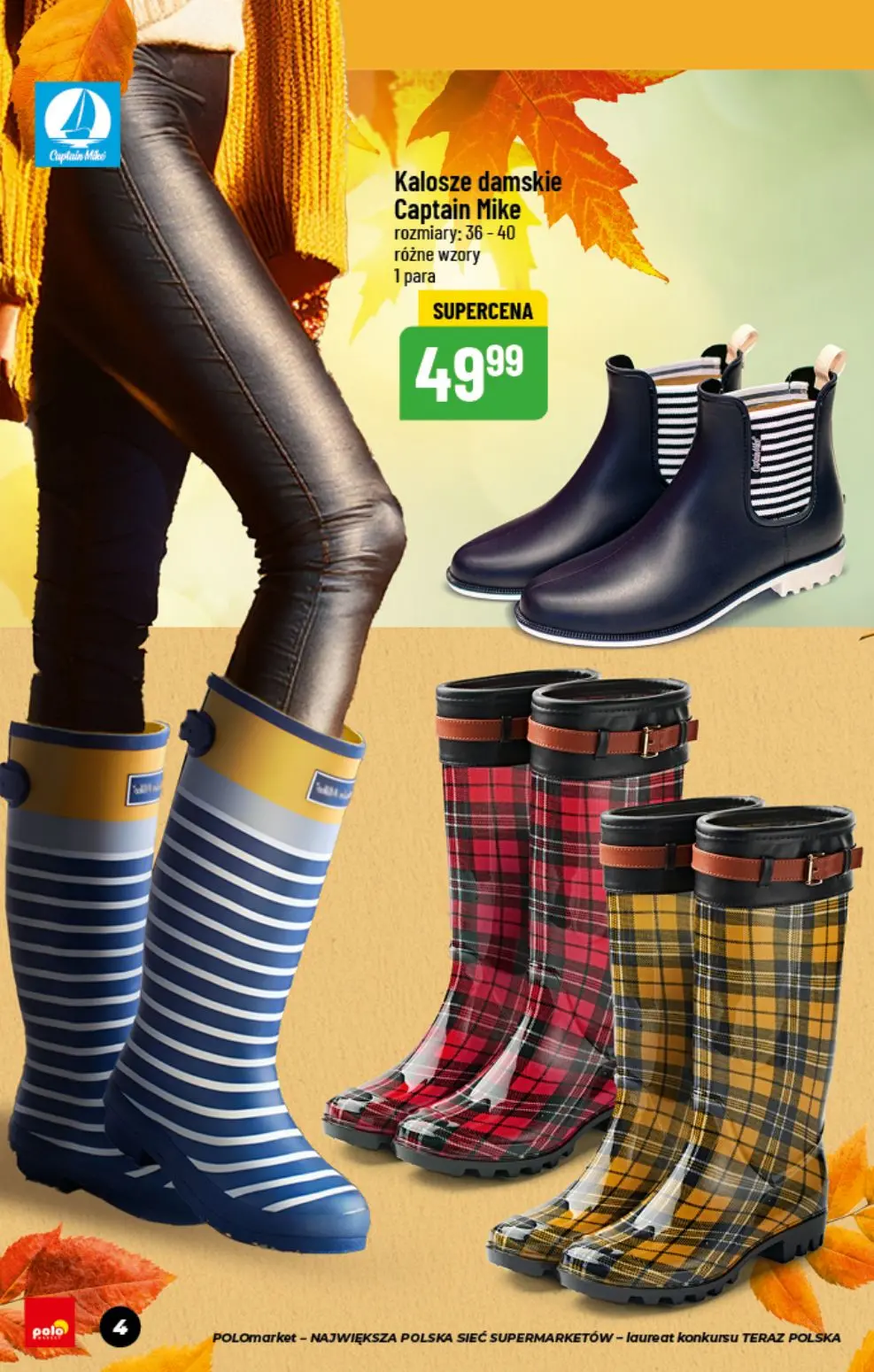 gazetka promocyjna POLOmarket Katalog na jesień 🍂 - Strona 4