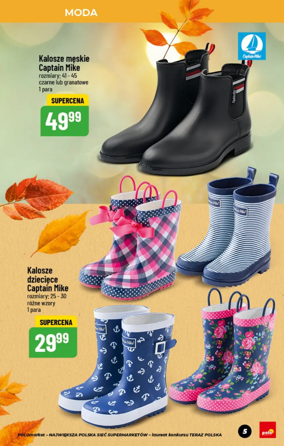 gazetka promocyjna POLOmarket Katalog na jesień 🍂 - Strona 5