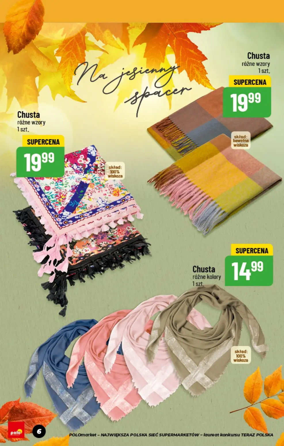 gazetka promocyjna POLOmarket Katalog na jesień 🍂 - Strona 6
