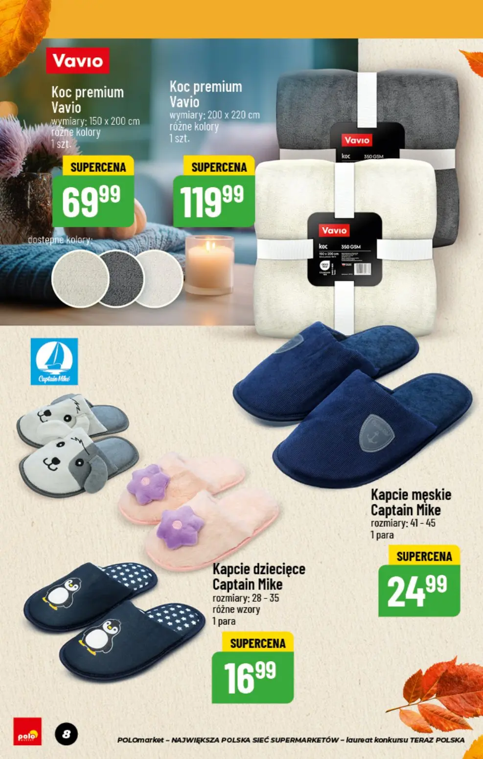 gazetka promocyjna POLOmarket Katalog na jesień 🍂 - Strona 8