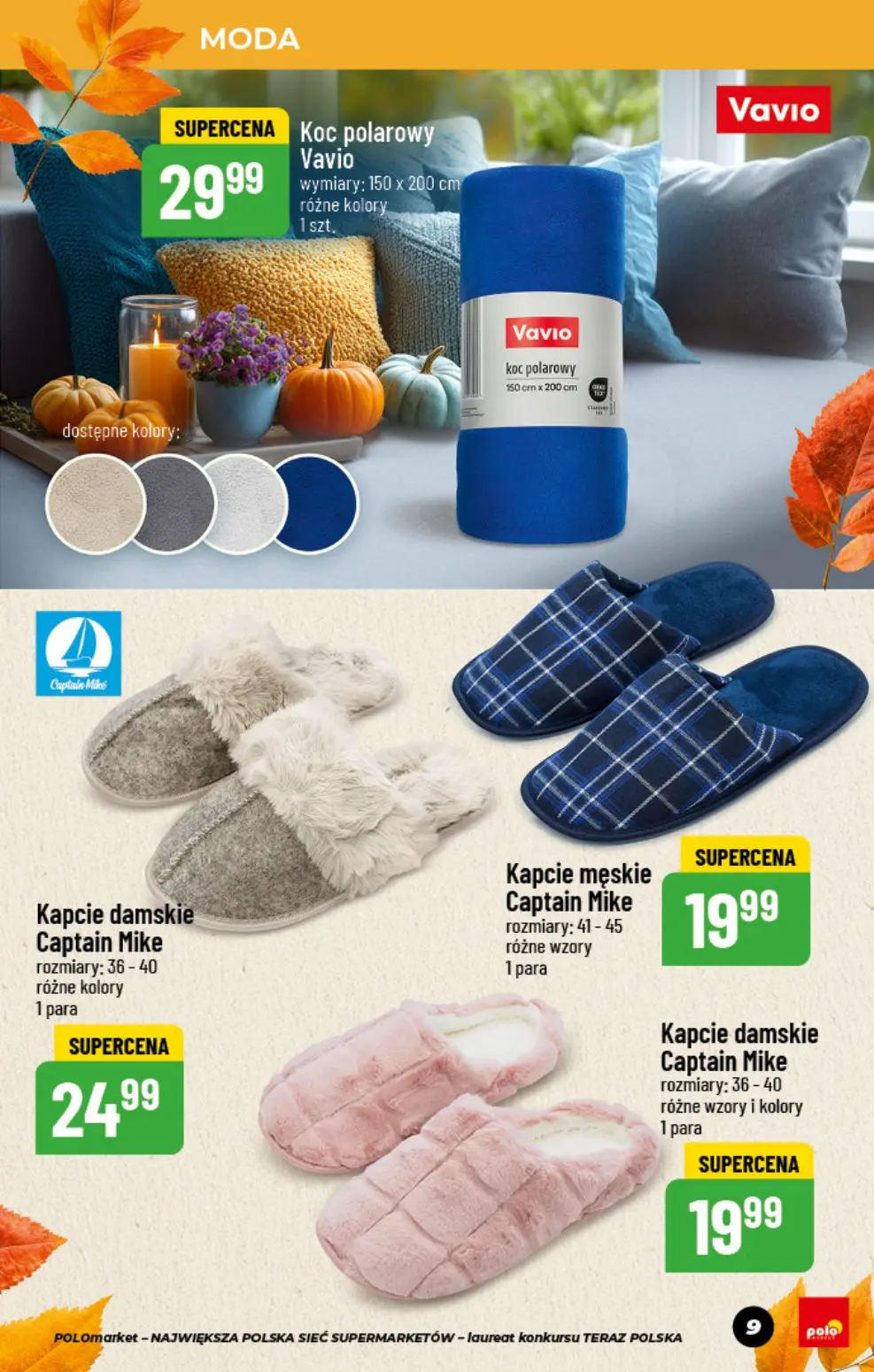 gazetka promocyjna POLOmarket Katalog na jesień 🍂 - Strona 9