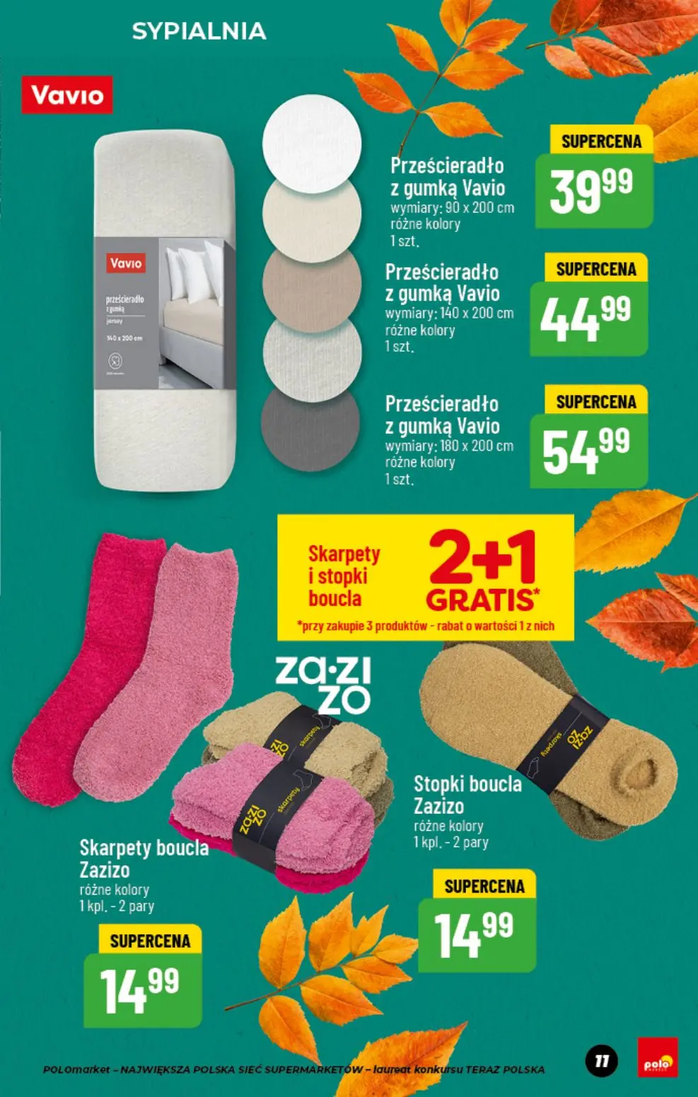 gazetka promocyjna POLOmarket Katalog na jesień 🍂 - Strona 11