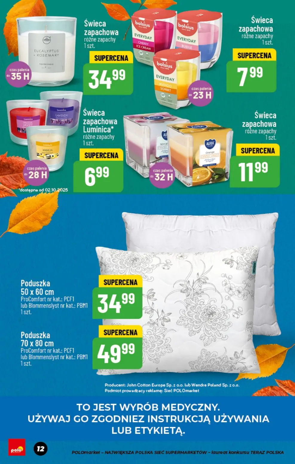gazetka promocyjna POLOmarket Katalog na jesień 🍂 - Strona 12