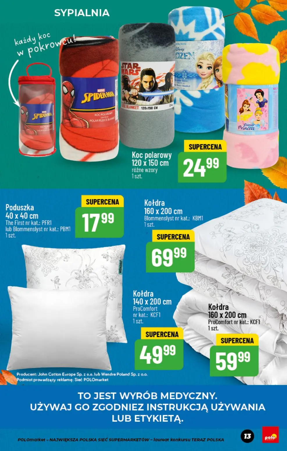 gazetka promocyjna POLOmarket Katalog na jesień 🍂 - Strona 13