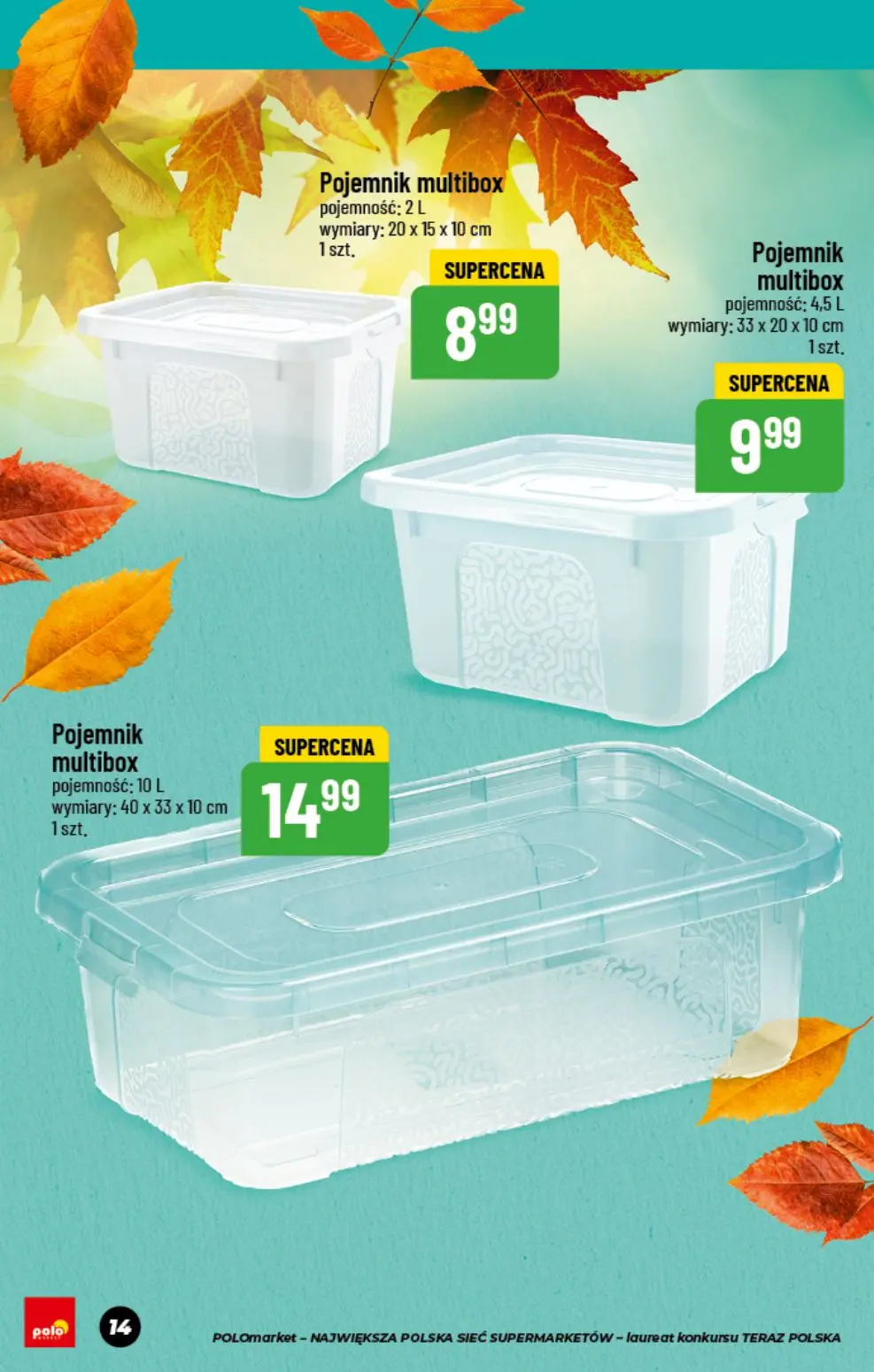 gazetka promocyjna POLOmarket Katalog na jesień 🍂 - Strona 14