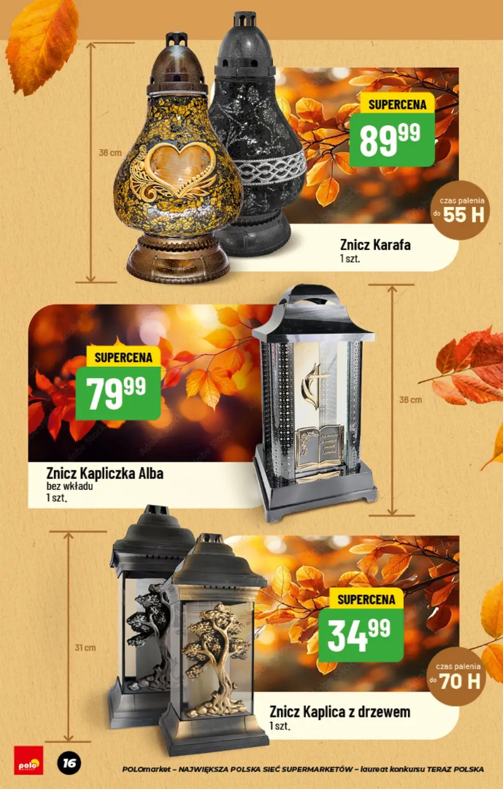 gazetka promocyjna POLOmarket Katalog na jesień 🍂 - Strona 16