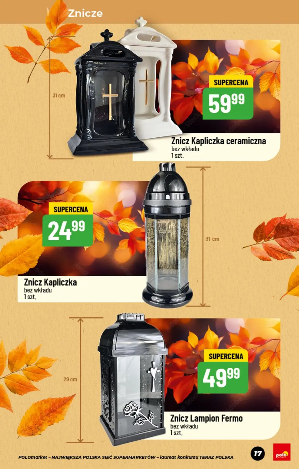 gazetka promocyjna POLOmarket Katalog na jesień 🍂 - Strona 17