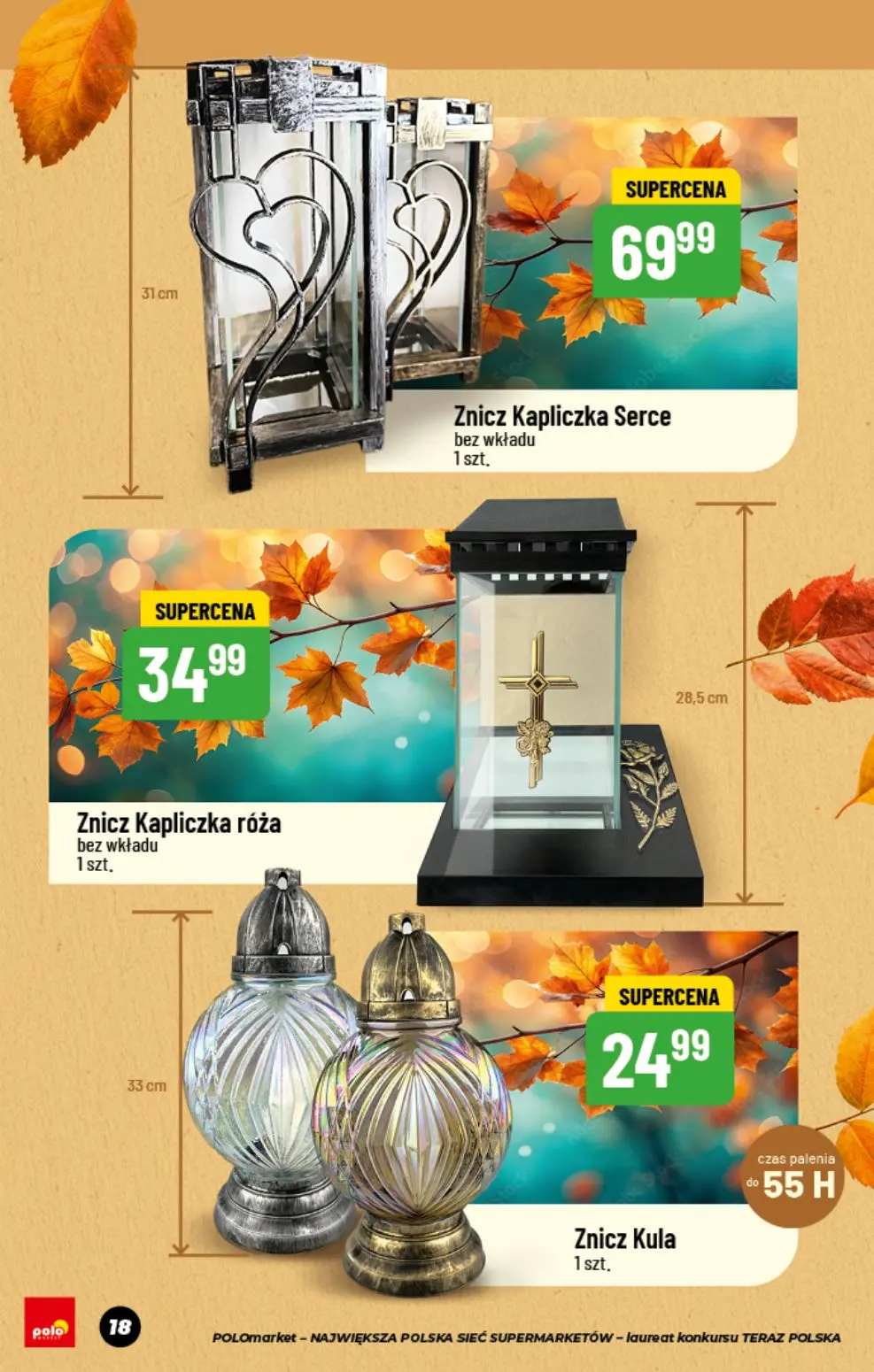 gazetka promocyjna POLOmarket Katalog na jesień 🍂 - Strona 18