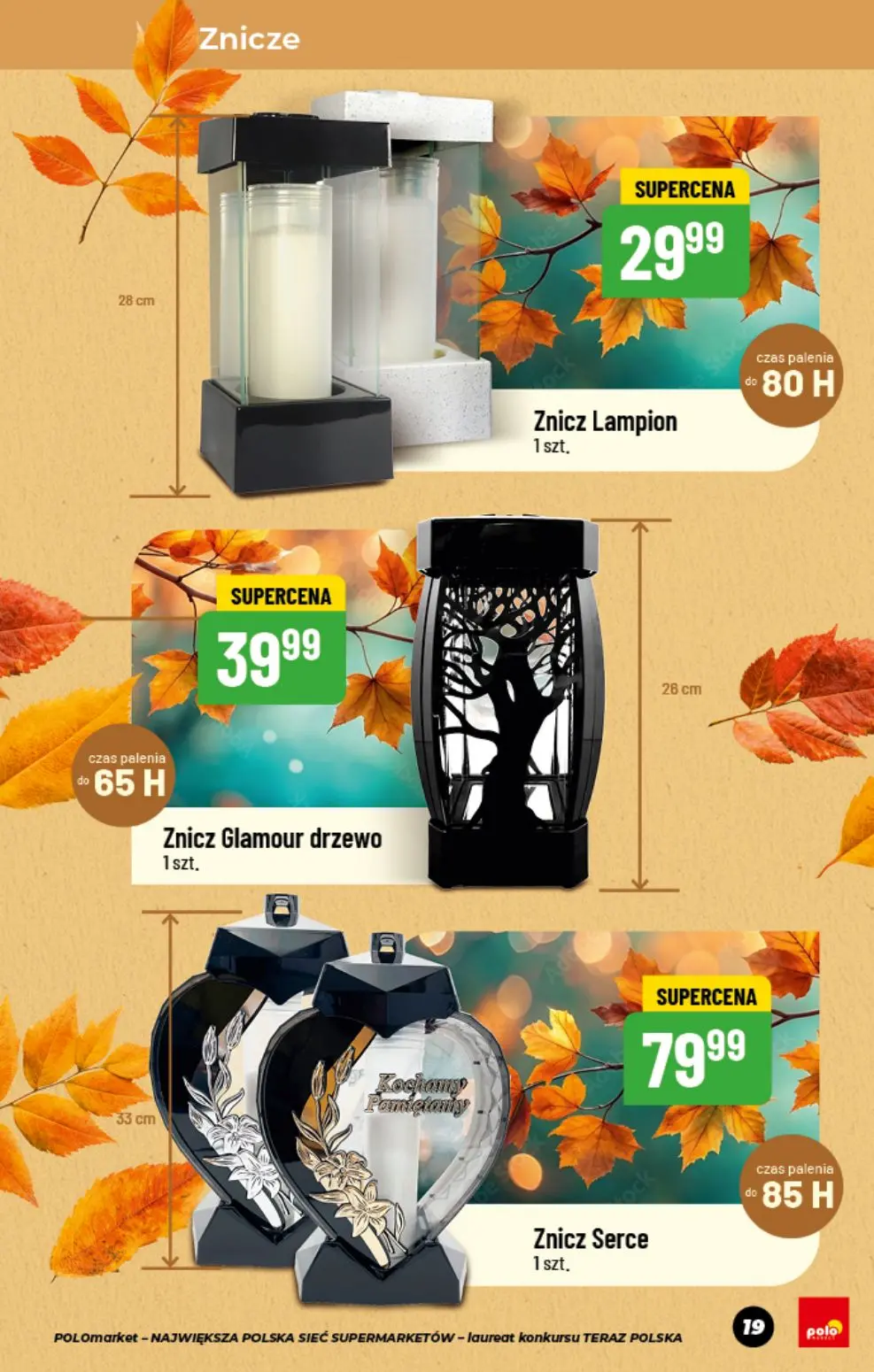 gazetka promocyjna POLOmarket Katalog na jesień 🍂 - Strona 19