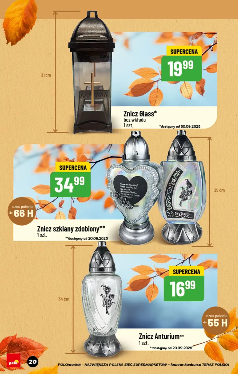 gazetka promocyjna POLOmarket Katalog na jesień 🍂 - Strona 20
