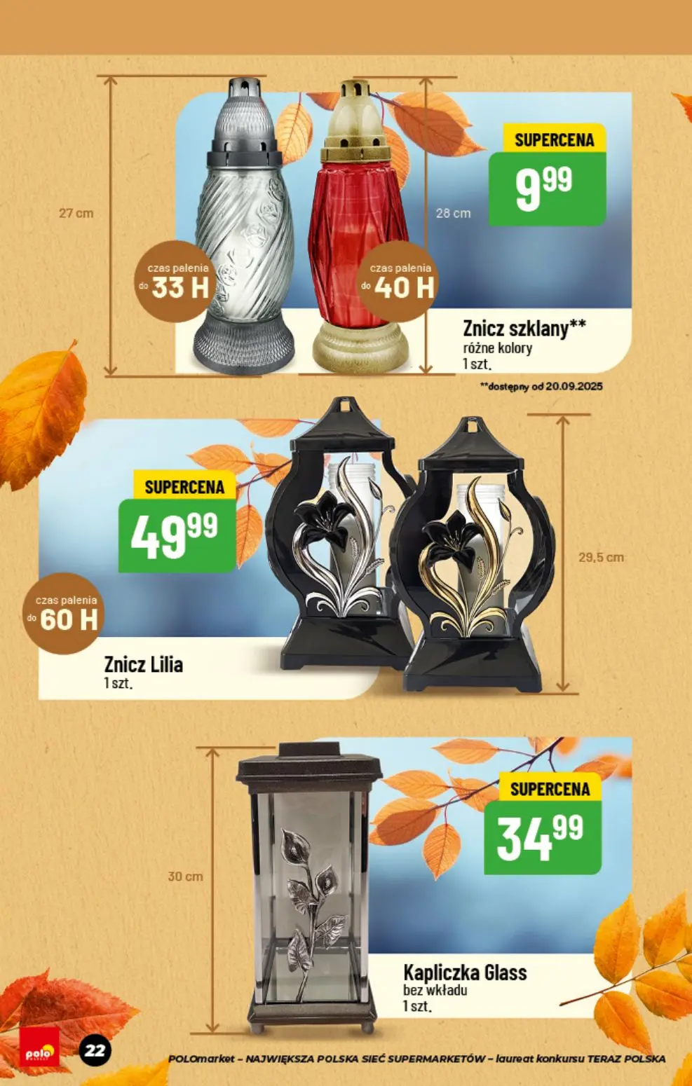 gazetka promocyjna POLOmarket Katalog na jesień 🍂 - Strona 22