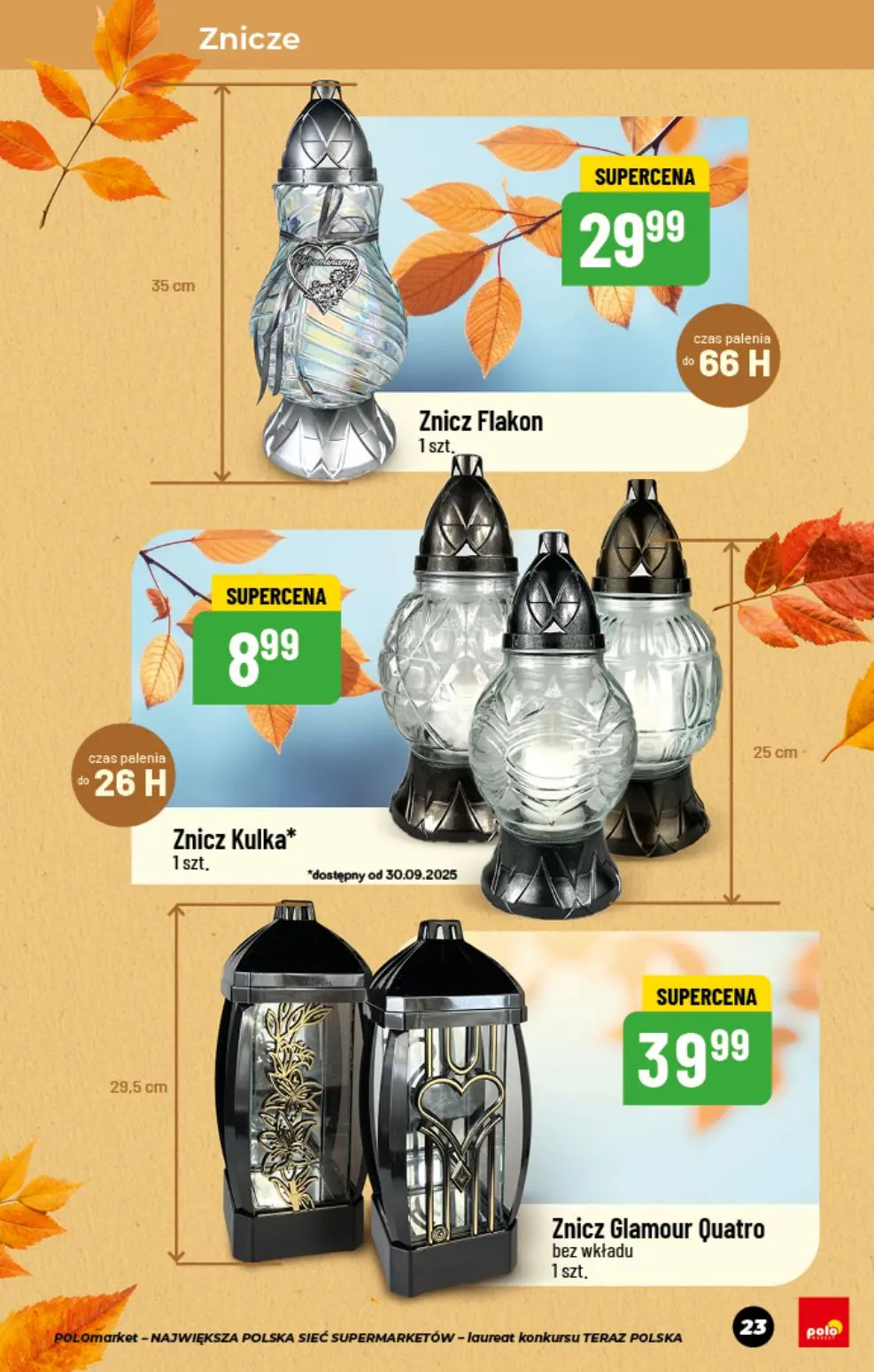 gazetka promocyjna POLOmarket Katalog na jesień 🍂 - Strona 23