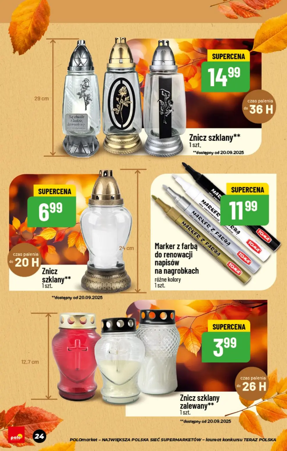 gazetka promocyjna POLOmarket Katalog na jesień 🍂 - Strona 24