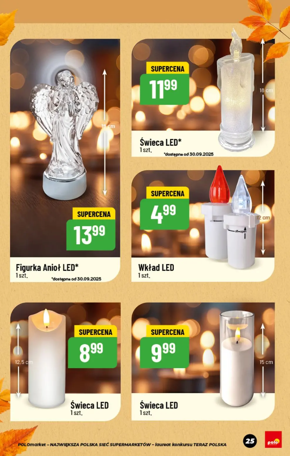 gazetka promocyjna POLOmarket Katalog na jesień 🍂 - Strona 25