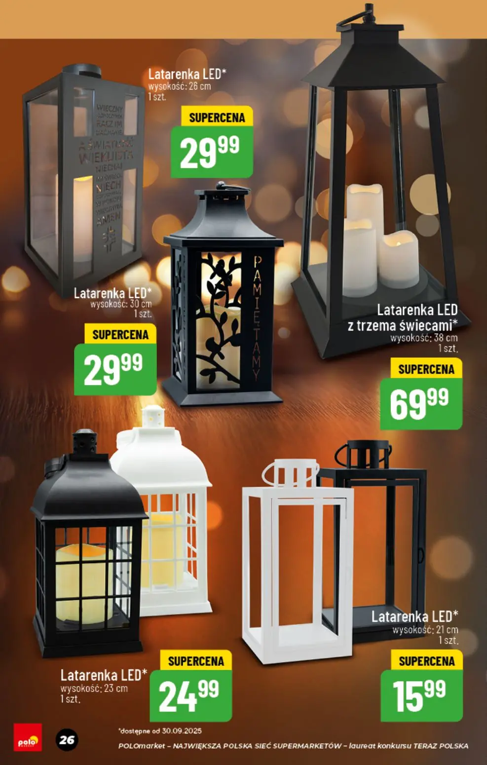 gazetka promocyjna POLOmarket Katalog na jesień 🍂 - Strona 26