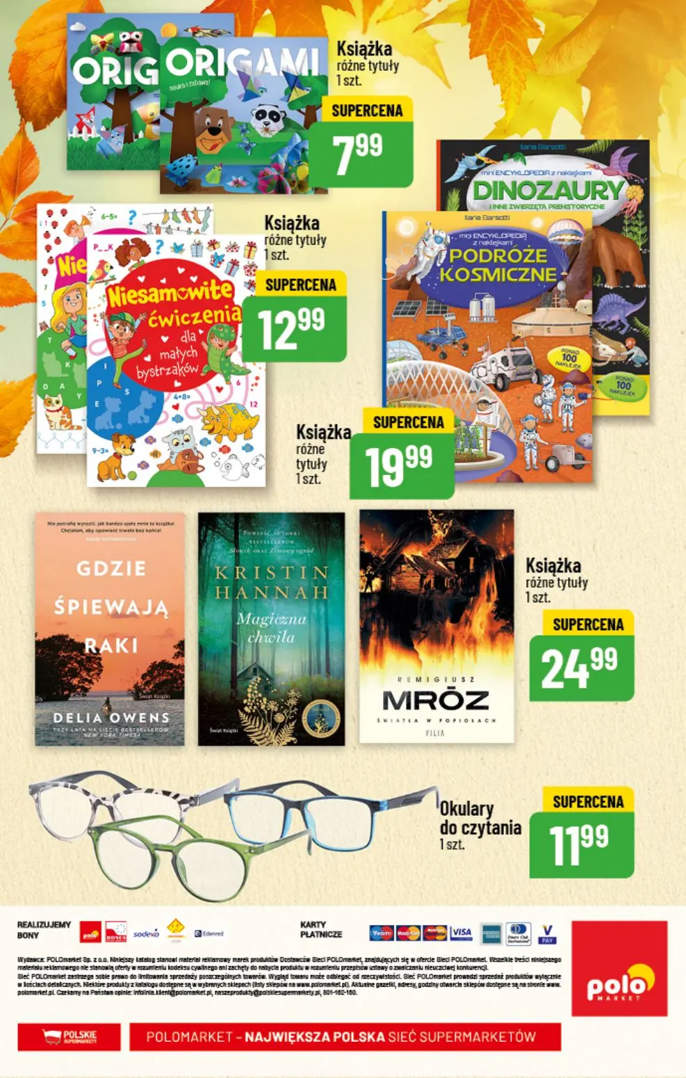 gazetka promocyjna POLOmarket Katalog na jesień 🍂 - Strona 28