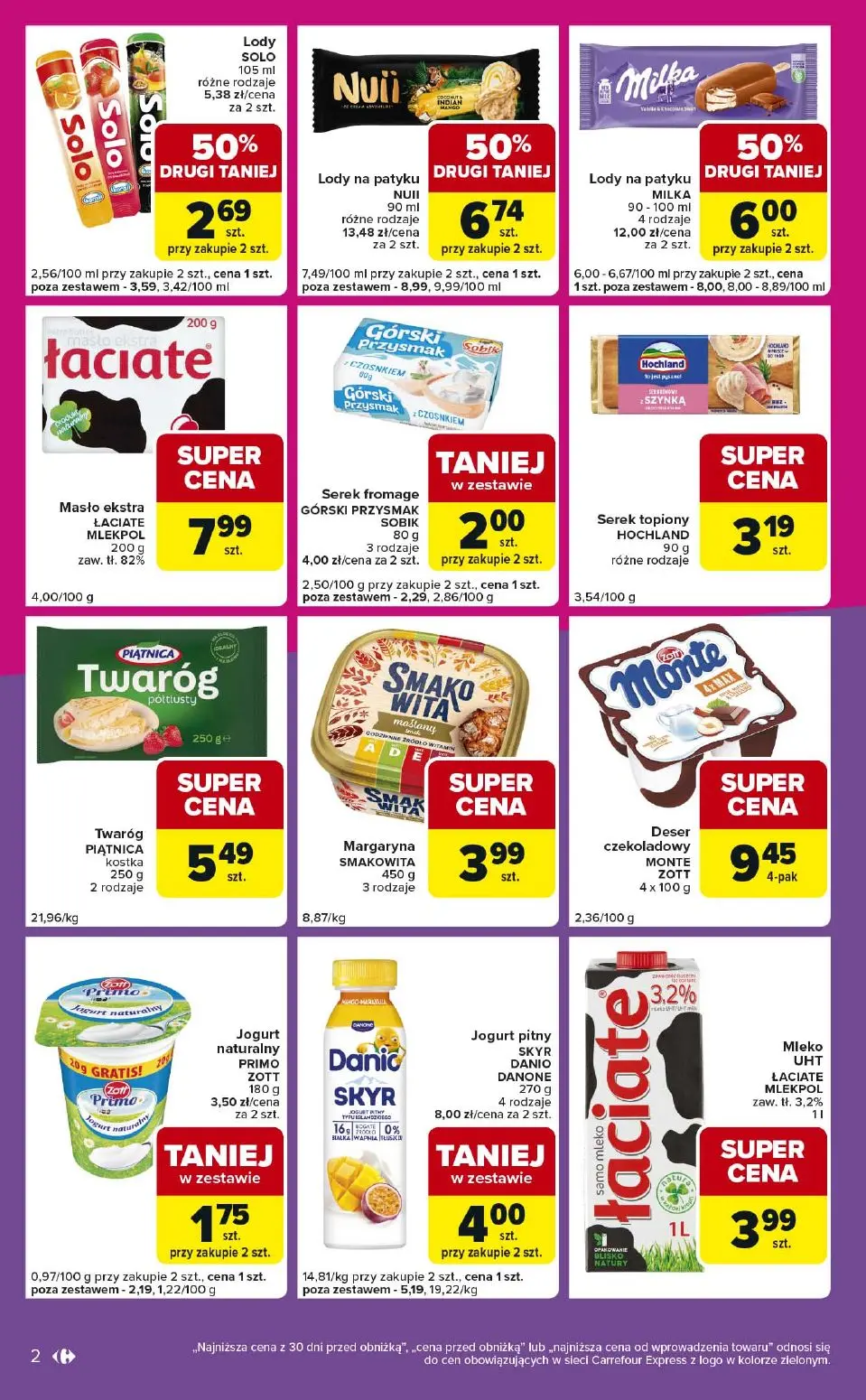 gazetka promocyjna Carrefour Express Loteria szczęściomat - Strona 2
