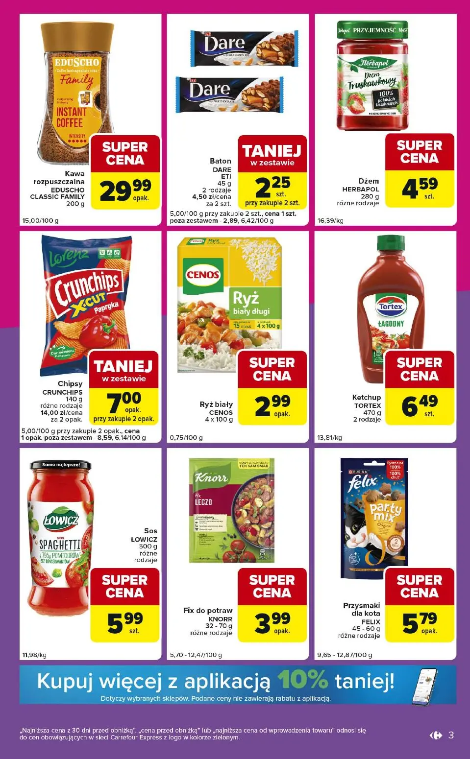 gazetka promocyjna Carrefour Express Loteria szczęściomat - Strona 3